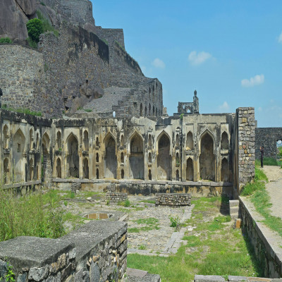 Golconda Fort Sight Seeing Tour